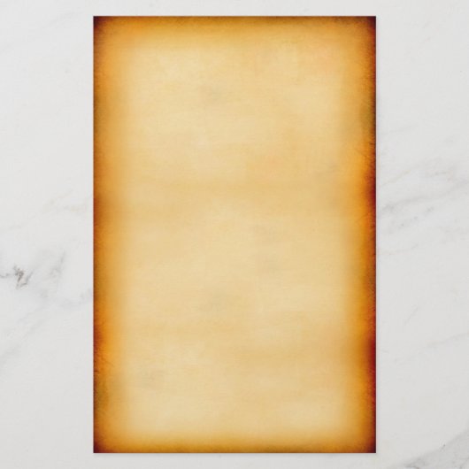 ヴィンテージのスタイル 便箋 (正面)