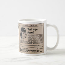 ヴィンテージのスチュワーデス