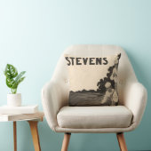 ヴィンテージのスティーヴンスの火器銃の家の装飾の枕 クッション (椅子)