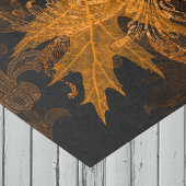 ヴィンテージのスノーフールオンオレンジダマスクハロウィーン 薄葉紙