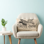 ヴィンテージのスミス火器銃のアヒルの家の装飾の枕 ランバークッション (椅子)