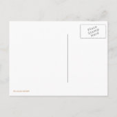 ヴィンテージのスーツケースの餞別のさようならパーティーの招待 インビテーションポストカード (裏面)