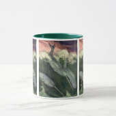 ヴィンテージのセイウイ、海洋生物 クジラ 海洋動物 マグカップ (中央)