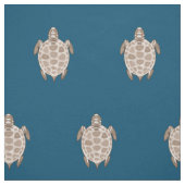 ヴィンテージのセピア色のカメパターン ファブリック (見本)