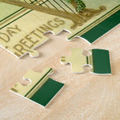 ヴィンテージのセントパトリックの日 ジグソーパズル (側面)