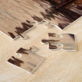 ヴィンテージのセントポールのカテドラルテムズロンドンイギリス ジグソーパズル (側面)