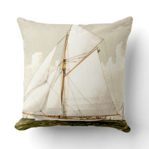 ヴィンテージのセーリングボート