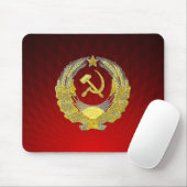 ヴィンテージのソビエトスタイル マウスパッド (マウス)