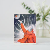 ヴィンテージのソビエト社会主義共和国連邦のプロパガンダのプリントが付いている郵便はがき ポストカード (スタンド正面)