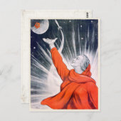 ヴィンテージのソビエト社会主義共和国連邦のプロパガンダのプリントが付いている郵便はがき ポストカード (正面/裏面)