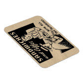 ヴィンテージのソーダ急な動き マグネット (右側)