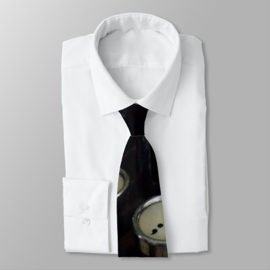 ヴィンテージのタイプライターの鍵のタイ ネクタイ (タイ)