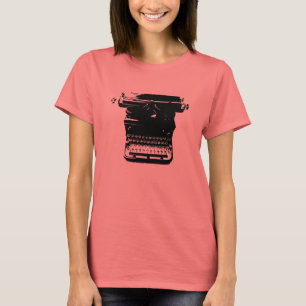ヴィンテージのタイプライターのTシャツ Tシャツ