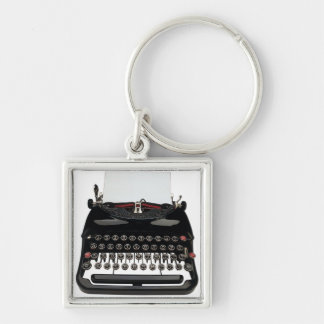 ヴィンテージのタイプライター キーホルダー
