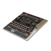 ヴィンテージのタイプライター タイル (側面)