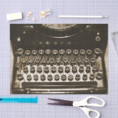 ヴィンテージのタイプライター 薄葉紙 (クラフト)