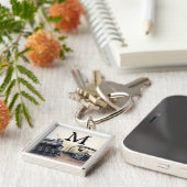 ヴィンテージのタイプ作家のビクトリアンな電話キーホルダー キーホルダー (側面)