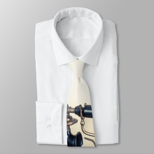 ヴィンテージのタイプ作家のビクトリアンな電話メンズタイ ネクタイ (タイ)