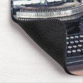 ヴィンテージのタイプ作家のモノグラムのイニシャルのマウスパッド マウスパッド (コーナー)