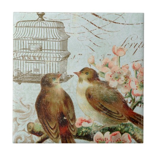 ヴィンテージのタイル タイル (正面)