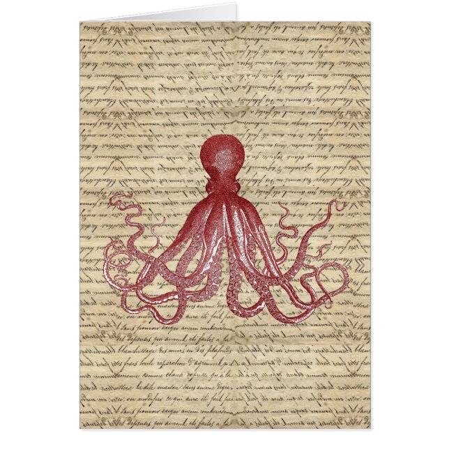 ヴィンテージのタコ (正面)