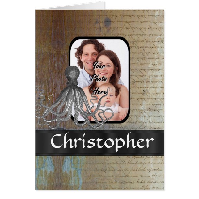 ヴィンテージのタコ (正面)