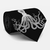 ヴィンテージのタコ ネクタイ (ロール)