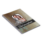 ヴィンテージのタコ ノートブック (右側)