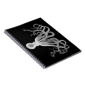 ヴィンテージのタコ ノートブック (右側)