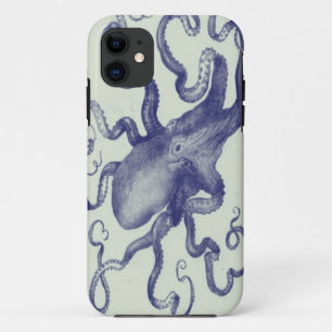 ヴィンテージのタコiphone5の箱 iPhone 11 ケース