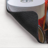 ヴィンテージのタフィー機械 マウスパッド (コーナー)