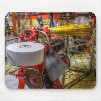 ヴィンテージのタフィー機械 マウスパッド