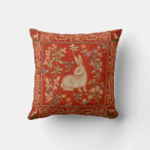 ヴィンテージのタペストリーのクッション クッション (裏面)