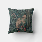 ヴィンテージのタペストリーのクッション クッション (裏面)