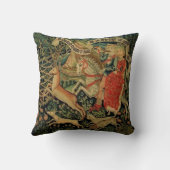 ヴィンテージのタペストリーのクッション クッション (裏面)