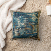 ヴィンテージのタペストリーのクッション クッション (ブランケット)