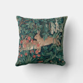 ヴィンテージのタペストリーのクッション クッション (裏面)