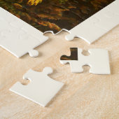 ヴィンテージのタペストリー ジグソーパズル (側面)