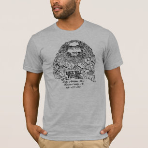 ヴィンテージのタボールの丘のワイナリーのワイシャツ Tシャツ
