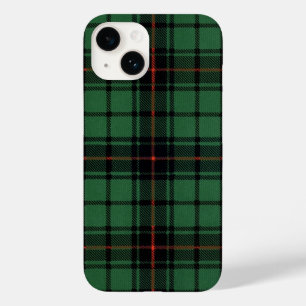 ヴィンテージのタータンチェック、デイヴィッドソンのモダンパターン Case-Mate iPhone 14ケース