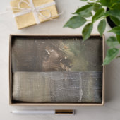 ヴィンテージのダックデコページティッシュペーパー 薄葉紙 (ギフト)