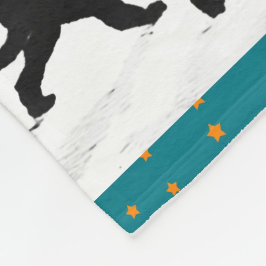 ヴィンテージのチェシャー猫のTenniel Wainの月の芸術 フリースブランケット (角)