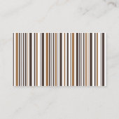 ヴィンテージのチケット-列車の護衛カード プレイスカード (裏面)