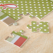 ヴィンテージのチョコレート・アイス・クリーム ジグソーパズル (側面)