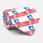 ヴィンテージのチリの旗 ネクタイ (ロール)