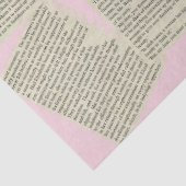 ヴィンテージのティッシュペーパー 薄葉紙 (詳細)