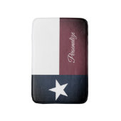 ヴィンテージのテキサス州の州の旗のバス・マットの浴室の敷物 バスマット (正面縦)