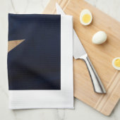 ヴィンテージのテキサス州の旗 キッチンタオル (四つ折り)