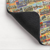 ヴィンテージのテキサス州の郵便はがきのマウスパッド マウスパッド (コーナー)