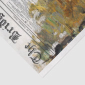 ヴィンテージのテクスチ素朴ャの切り離し 薄葉紙 (詳細)